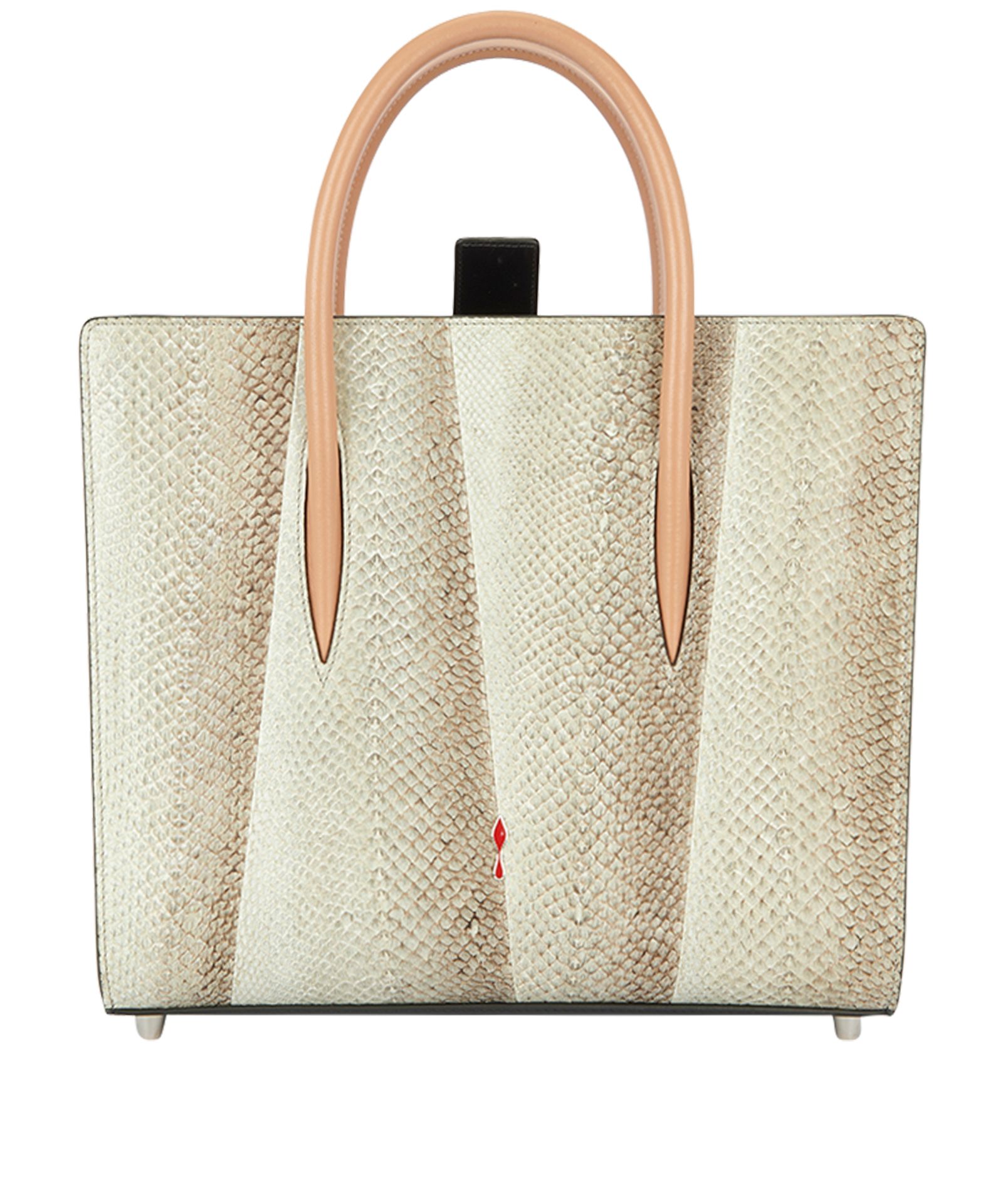 Christian Louboutin Paloma Plan De Paris Tote Louboutin Designer Exchange Buy Sell Exchange